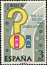 Spain - 1976 - Road Safety - 3 PTA - Multicolor - Car, Road, Safety - Edifil 2313 - 0